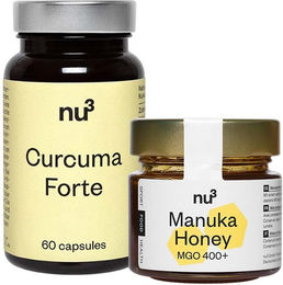 nu3 Premium Curcuma Forte Mizellar Kapseln vegetarisch – Bild 1 von 1