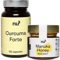 Produktbild von nu3 Premium Curcuma Forte Mizellar Kapseln vegetarisch
