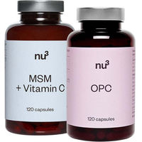 Produktbild von nu3 Premium OPC + MSM Kapseln 240 Stück