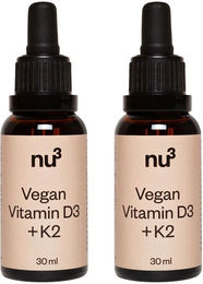 nu3 Premium Vitamin D3 + K2 Tropfen vegan ohne Zusatzstoffe für Senioren 60 ml – Bild 1 von 2