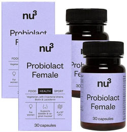 nu3 Probiolact Female Probiotikum Kapseln für Frauen 30 Stück – Bild 1 von 2
