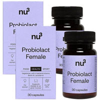 Produktbild von nu3 Probiolact Female Probiotikum Kapseln für Frauen 30 Stück