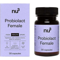 Produktbild von nu3 Probiolact Female Probiotikum Kapseln für Frauen 30 Stück