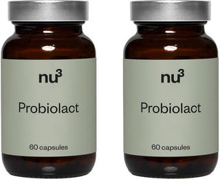 nu3 Probiolact Vegan Kapseln ohne Zusatzstoffe 120 Stück – Bild 1 von 2