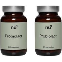 Produktbild von nu3 Probiolact Vegan Kapseln ohne Zusatzstoffe 120 Stück