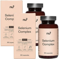 Produktbild von nu3 Selen Komplex Kapseln ohne Zusatzstoffe 180 Stück