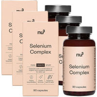 Produktbild von nu3 Selen Komplex Kapseln ohne Zusatzstoffe 270 Stück