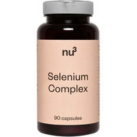 Produktbild von nu3 Selen Komplex Kapseln ohne Zusatzstoffe