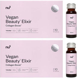nu3 Vegan Beauty Elixir Collagen Boost Ampullen vegan – Bild 1 von 1