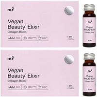 Produktbild von nu3 Vegan Beauty Elixir Collagen Boost Ampullen vegan