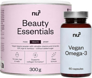 nu3 Vegan Body Love Set mit Zink, Biotin und Selen in Kapseln – Bild 1 von 1