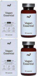nu3 Vegan Essential Kapseln ohne Zusatzstoffe 180 Stück – Bild 1 von 1