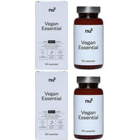 Produktbild von nu3 Vegan Essential Kapseln ohne Zusatzstoffe 180 Stück