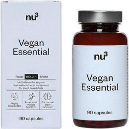 nu3 Vegan Essential Kapseln ohne Zusatzstoffe für Erwachsene – Bild 1 von 1