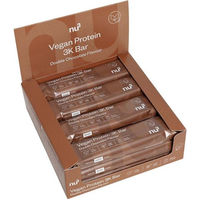 Produktbild von nu3 Vegan Protein 3K Bar Double Chocolate Vegan Proteinriegel Schokolade