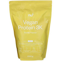 Produktbild von nu3 Vegan Protein 3K Mehrkomponenten Protein Pulver Vanille zuckerfrei