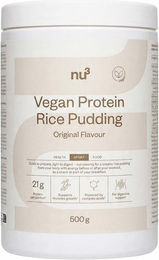 nu3 Vegan Protein Rice Pudding Mehrkomponenten Protein Pulver Laktosefrei 500 g – Bild 1 von 2