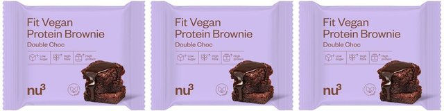 nu3 Vegan Protein Riegel Schokolade zuckerfrei – Bild 1 von 1