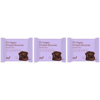 Produktbild von nu3 Vegan Protein Riegel Schokolade zuckerfrei