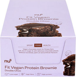 nu3 Vegan Protein Riegel Schokolade zuckerfrei – Bild 1 von 2