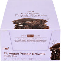 Produktbild von nu3 Vegan Protein Riegel Schokolade zuckerfrei