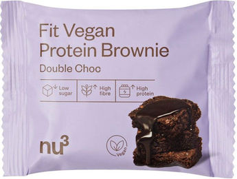 nu3 Vegan Protein Riegel Schokolade zuckerfrei – Bild 1 von 1