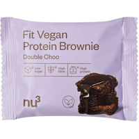 Produktbild von nu3 Vegan Protein Riegel Schokolade zuckerfrei