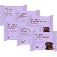 Produktbild von nu3 Vegan Proteinriegel Schokolade