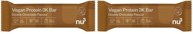 nu3 Veganes Protein 3K Proteinriegel Schokolade glutenfrei – Bild 1 von 1