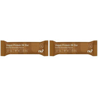 Produktbild von nu3 Veganes Protein 3K Proteinriegel Schokolade glutenfrei