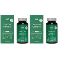 Produktbild von nu3 Vital Cell Support Kapseln vegan ohne Zusatzstoffe 120 Stück