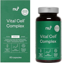 nu3 Vital Cell Support Kapseln vegan ohne Zusatzstoffe – Bild 1 von 2