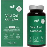 Produktbild von nu3 Vital Cell Support Kapseln vegan ohne Zusatzstoffe