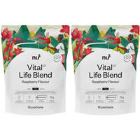 Produktbild von nu3 Vital Life Blend Beauty-Kollagen-Kombi Rind Pulver zuckerfrei ohne Zusatzstoffe für Sportler