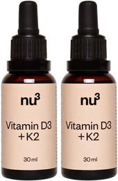 nu3 Vitamin D3 + K2 Tropfen für Kinder ohne Zusatzstoffe 30 ml – Bild 1 von 1
