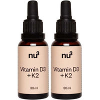 Produktbild von nu3 Vitamin D3 + K2 Tropfen für Kinder ohne Zusatzstoffe 30 ml
