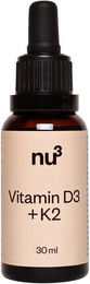 nu3 Vitamin D3 + K2 Tropfen für Kinder ohne Zusatzstoffe 30 ml – Bild 1 von 2