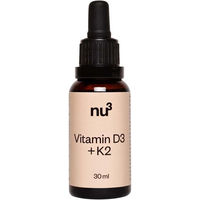 Produktbild von nu3 Vitamin D3 + K2 Tropfen für Kinder ohne Zusatzstoffe 30 ml