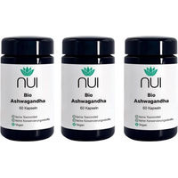 Produktbild von NUI Bio-Ashwagandha Kapseln 180 Stück