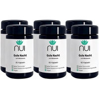 Produktbild von NUI Gute Nacht Melatonin Kapseln 360 Stück