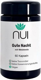 NUI Gute Nacht Melatonin Kapseln – Bild 1 von 2