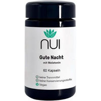 Produktbild von NUI Gute Nacht Melatonin Kapseln