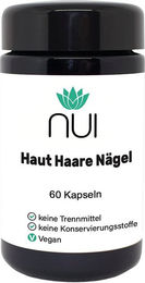 NUI Haut-Haare-Nägel Kapseln mit Zink, Biotin und Selen – Bild 1 von 3