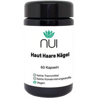 Produktbild von NUI Haut-Haare-Nägel Kapseln mit Zink, Biotin und Selen