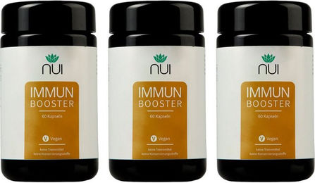 NUI Immunbooster 180 Kapseln – Bild 1 von 2