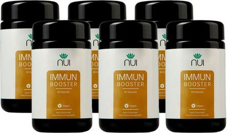 NUI Immunbooster Kapseln 360 Stück – Bild 1 von 2