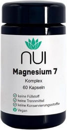 NUI Magnesium 7 Komplex Kapseln für Sportler – Bild 1 von 2