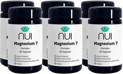 NUI Magnesium Komplex 360 mg Kapseln für Sportler – Bild 1 von 2