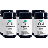 Produktbild von NUI Magnesium Komplex 360 mg Kapseln für Sportler