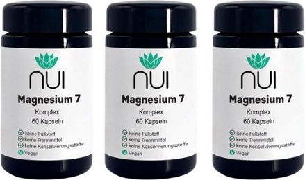 NUI Magnesium Komplex Kapseln für Sportler 180 Stück – Bild 1 von 2